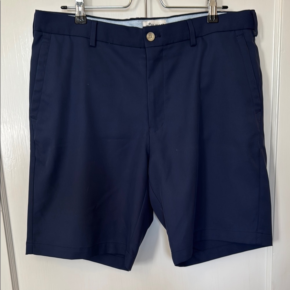 Peter Millar Men's Navy Shorts